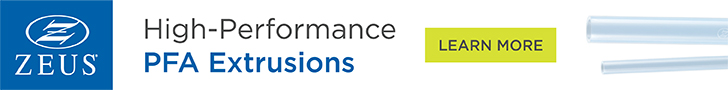 Visit Zeus Inc. for PFA Tubing