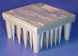 DBA (Direct Bond Aluminum)- AlSiC hyrbrid structure